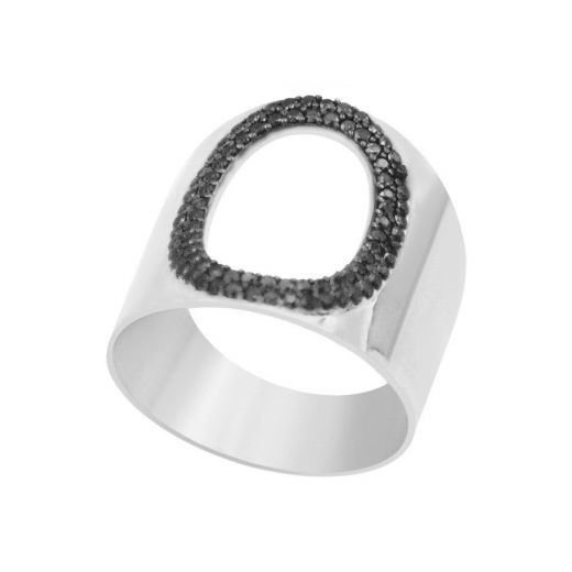 Silver ring 3К811-2095