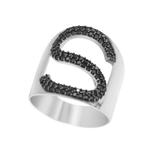 Silver ring 3К811-2102