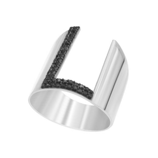 Silver ring 3К811-2104