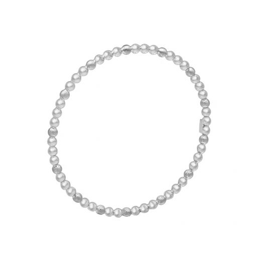 Silver bracelet ZARINA white rhodium