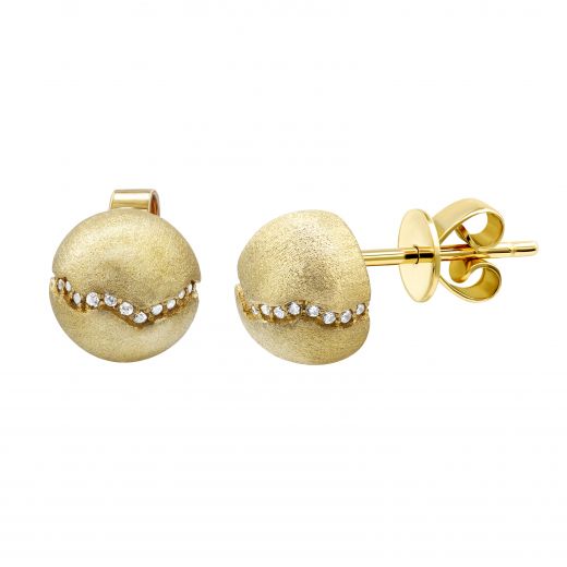 Silver earrings 3S155-0139