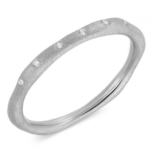 Кольцо серебряное 3-371 585