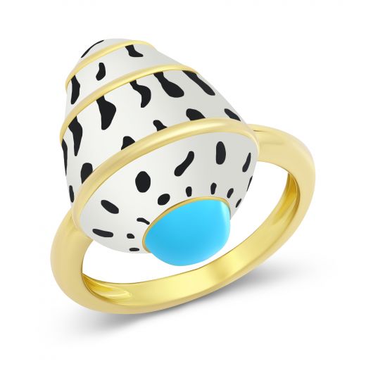 Sea souvenir ring