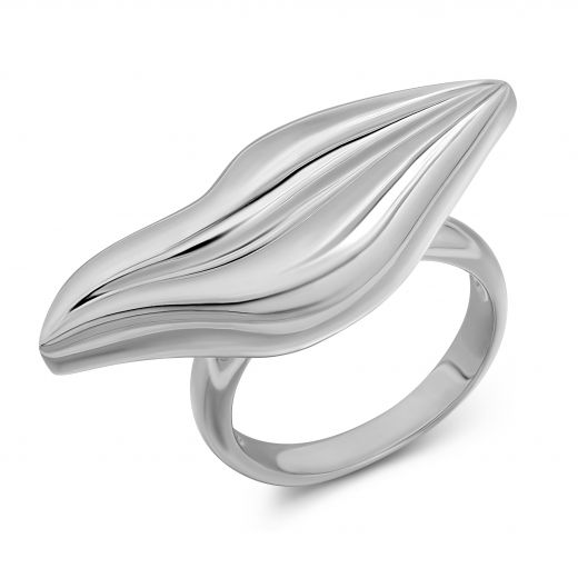 Ring Silver Lips