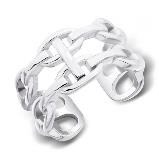 Кольцо серебряное Анетта