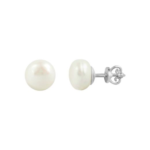 Silver earrings 3С449-0493