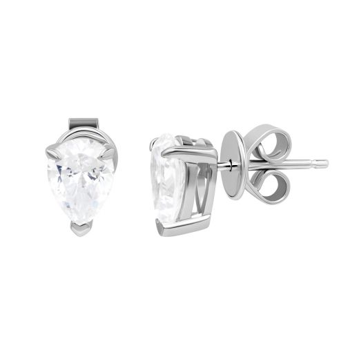 Silver earrings 3С376-0191