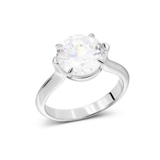 Ring with cubic zirconia 3K269-0048