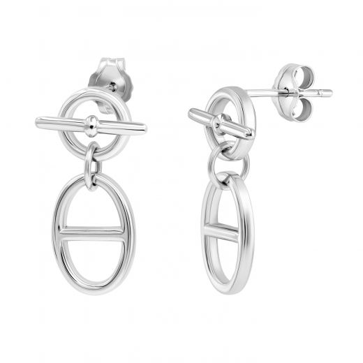 Silver earrings 3S269-0057