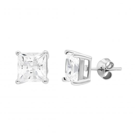 Silver earrings 3С269-0076