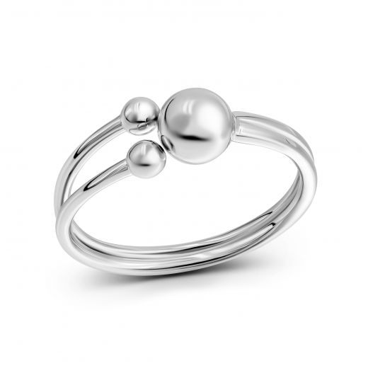 Silver ring 3K096-0027