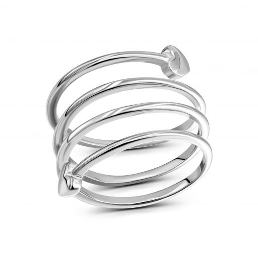 ring is silver 3К096-0033