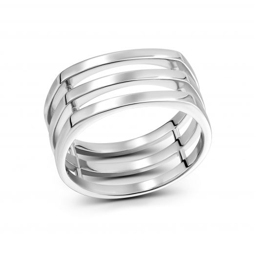 Кольцо серебряное 3К096-0039