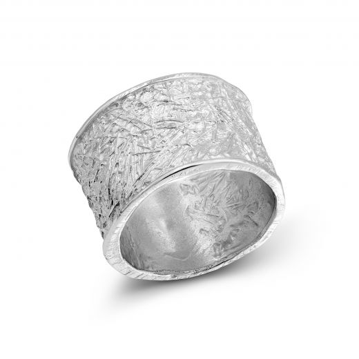 Кольцо серебряное 3К096-0040