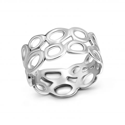 ring is silver 3К096-0041