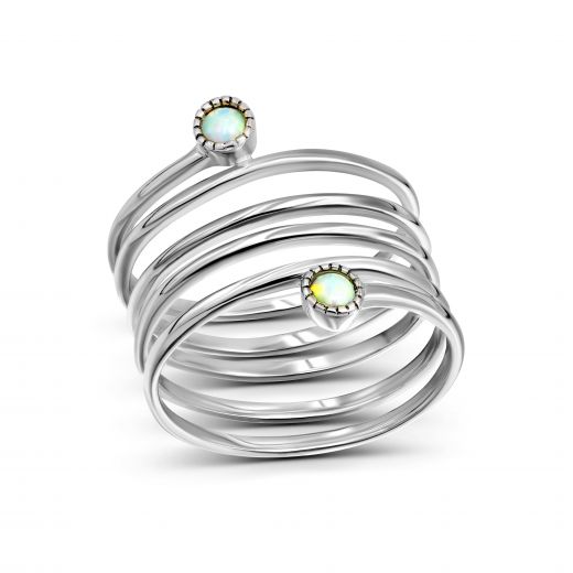 Silver ring 3K096-0045