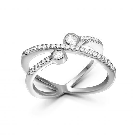 Silver ring 3K096-0047