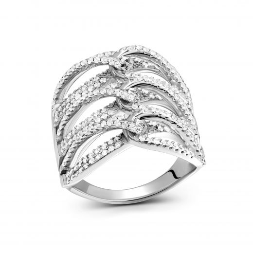 ring is silver 3К096-0050