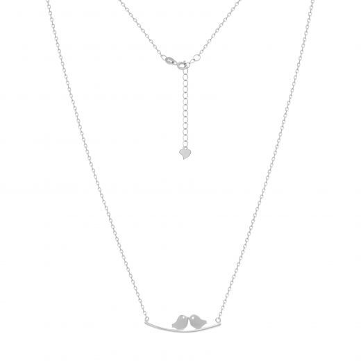 Silver necklace 3Л096-0017