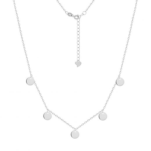 Silver necklace KLK2/2013-40