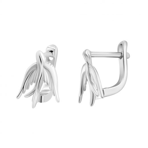 Silver earrings B096:ES-S2/2026