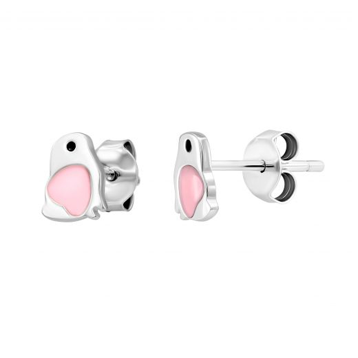 silver earrings 3С096-0091