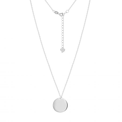 Silver necklace КЛ2/1045Ш-43