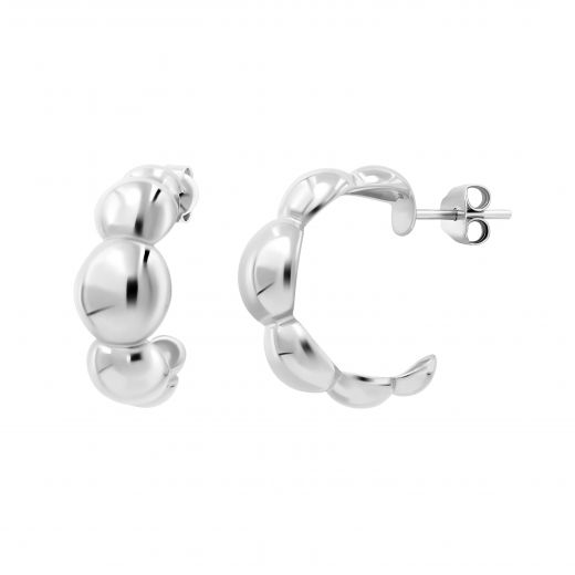 Silver earrings 3С015-0001