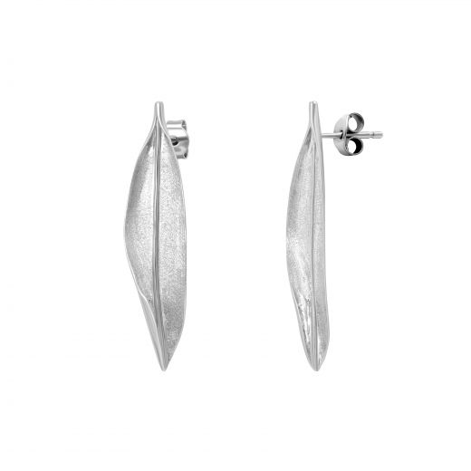 Silver earrings VERBA