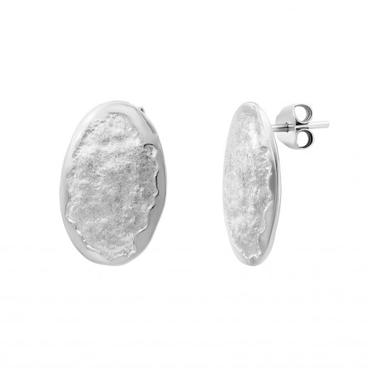 Silver earrings NASINNYA