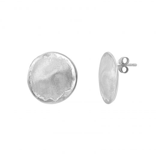 Silver earrings 3C015-0019