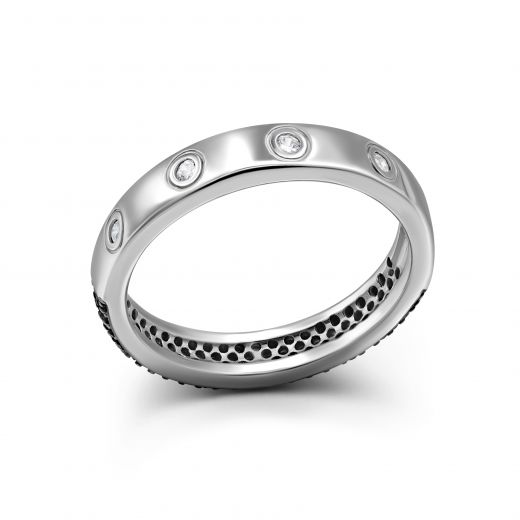 Кольцо серебряное 3К096-0113