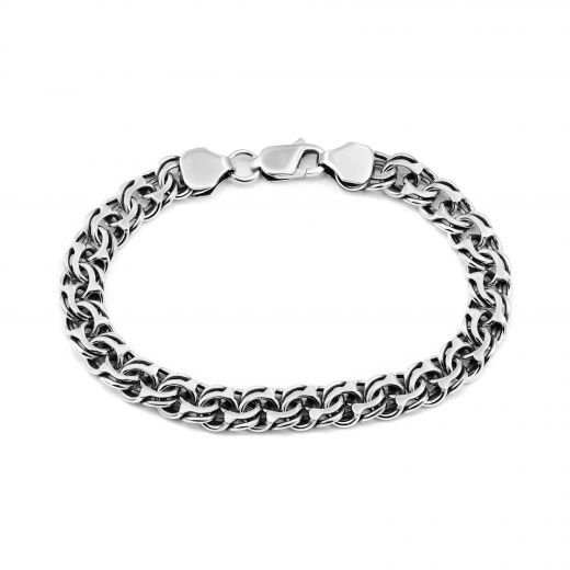 Silver bracelet 22.5 cm 3B464-0024