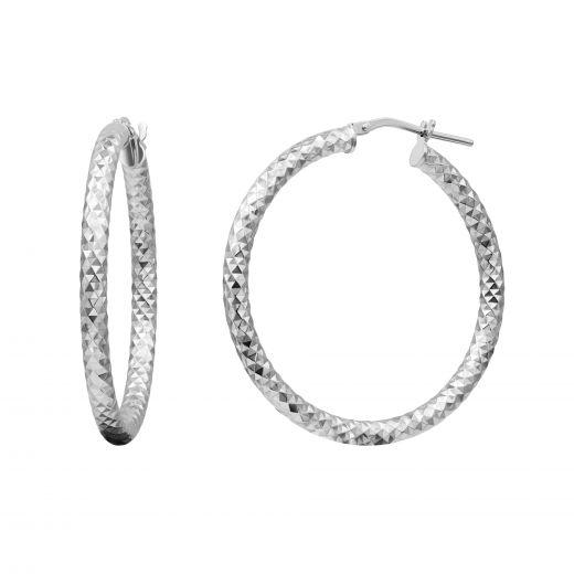 Silver earrings 3S269-0114