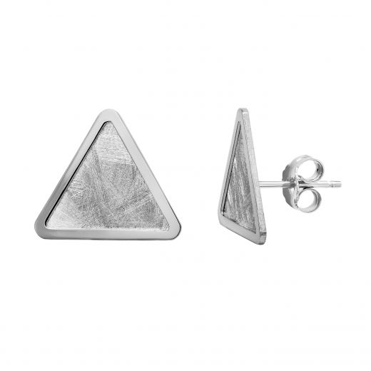 Silver earrings 3С269-0124