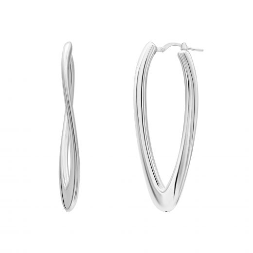 Silver earrings 3S269-0128