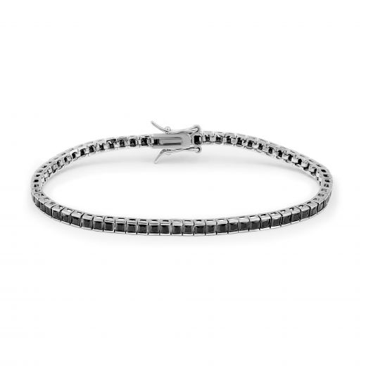 The bracelet is silver 16 см 3Б269-0091