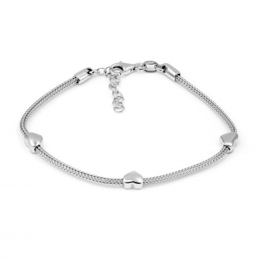 The bracelet is silver 20 см 3Б269-0095