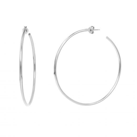 Silver earrings 3С269ЕС-0040