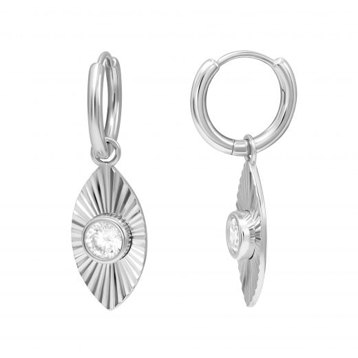 Silver earrings 3С269ЕС-0067