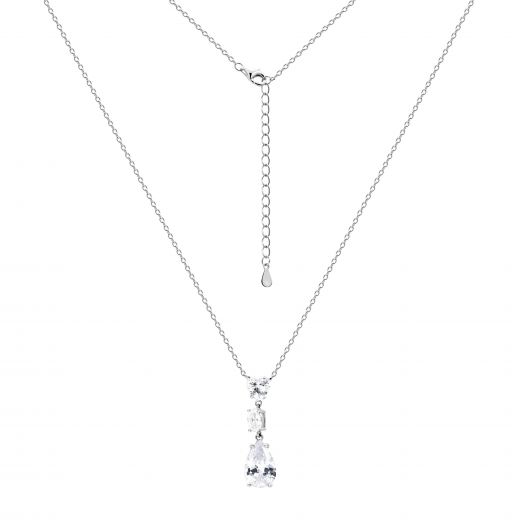 Silver necklace 3Л269ЕС-0011