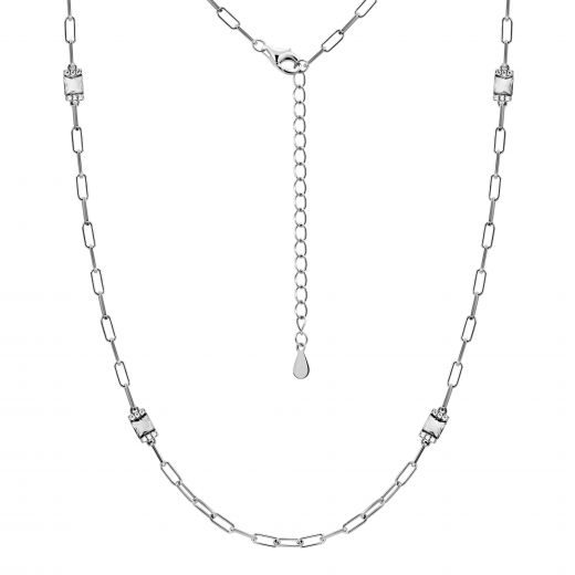 Silver necklace 3Л269ЕС-0017