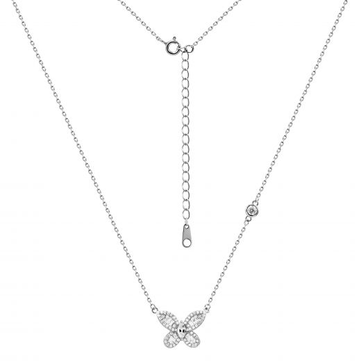Silver necklace 3Л269ЕС-0039
