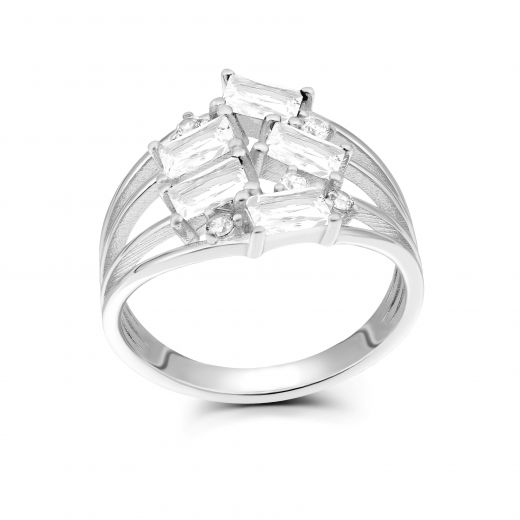 Кольцо серебряное 3К269ЕС-0042