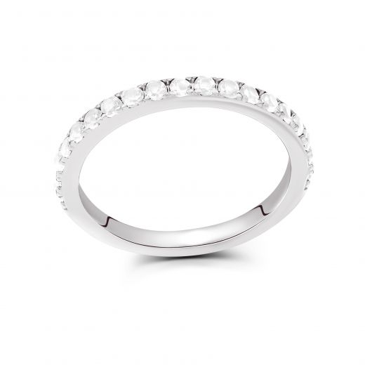 The ring is silver 3К269ЕС-0054