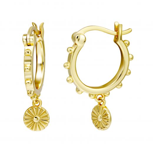 Earrings sribni 3S269ES-0097