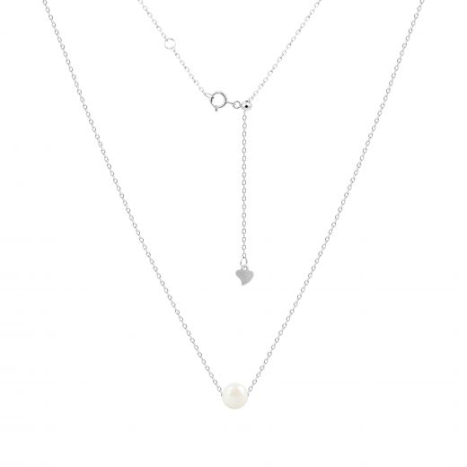 Silver necklace 3Л096-0046