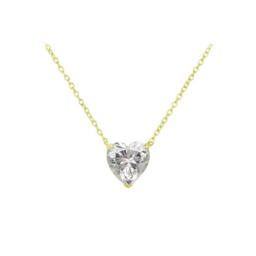 Heart necklace NATKINA 3L155-0040