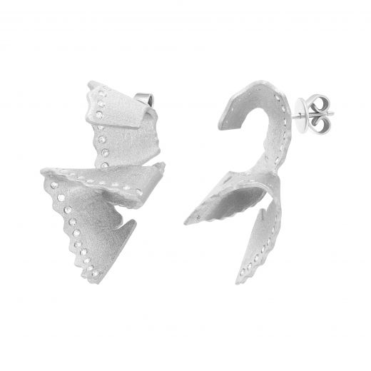 Silver earrings 3S155-0242