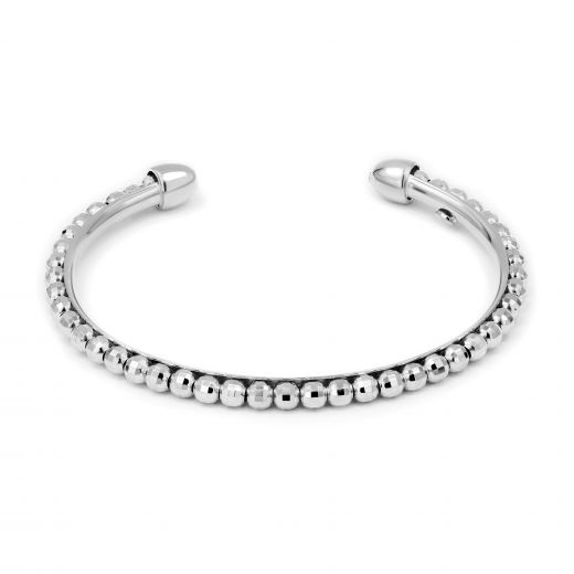 The bracelet is silver 3Б269-0088